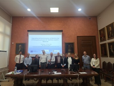 3ª reunió del projecte MareLaw a Barcelona