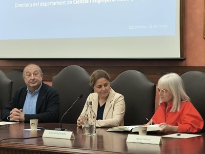 Marcel·la Castells i Sanabra pren possessió com a directora del Departament de Ciència i Enginyeria Nàutiques de la UPC